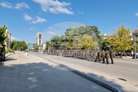 Шумен - международна мисия на НАТО в Косово - изпращане