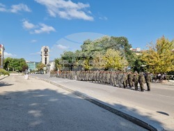 Шумен - международна мисия на НАТО в Косово - изпращане