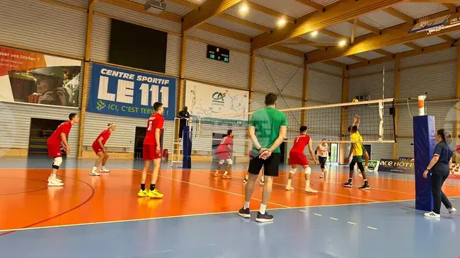 Националният отбор по волейбол за мъже до 21 години постигна победи срещу Бразилия и Германия в контроли