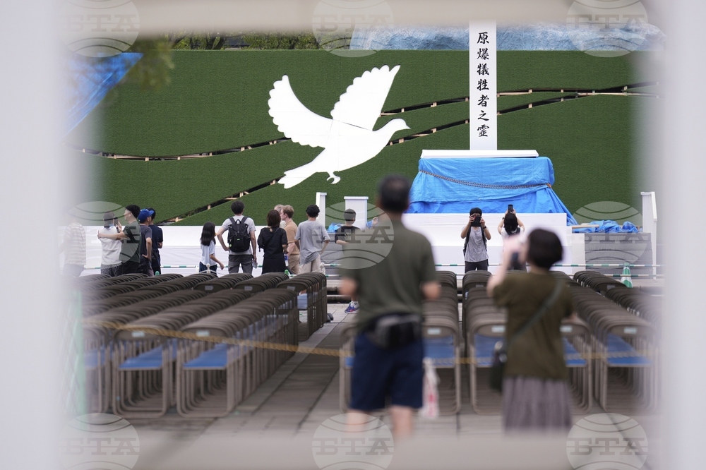 Japan Nagasaki Anniversary