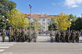 Шумен - международна мисия на НАТО в Косово - изпращане