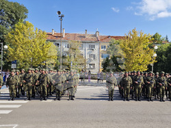 Шумен - международна мисия на НАТО в Косово - изпращане