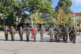 Шумен - международна мисия на НАТО в Косово - изпращане