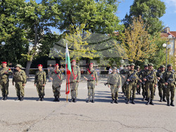 Шумен - международна мисия на НАТО в Косово - изпращане