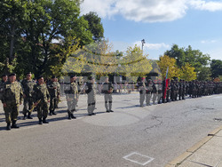 Шумен - международна мисия на НАТО в Косово - изпращане