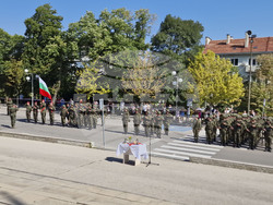 Шумен - международна мисия на НАТО в Косово - изпращане