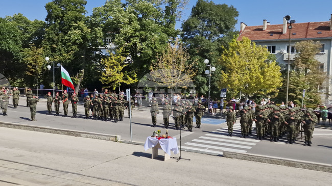 Контингент, участвал в международната мисия на НАТО в Косово, ще бъде посрещнат тържествено в Шумен на 18 февруари