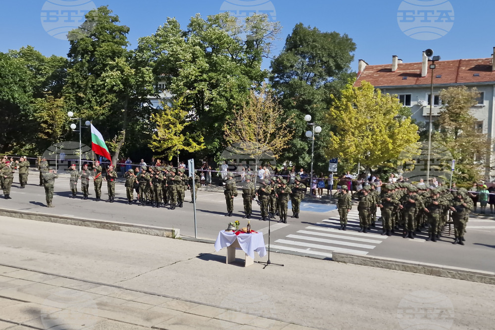 Контингент, участвал в международната мисия на НАТО в Косово, ще бъде посрещнат тържествено в Шумен на 18 февруари