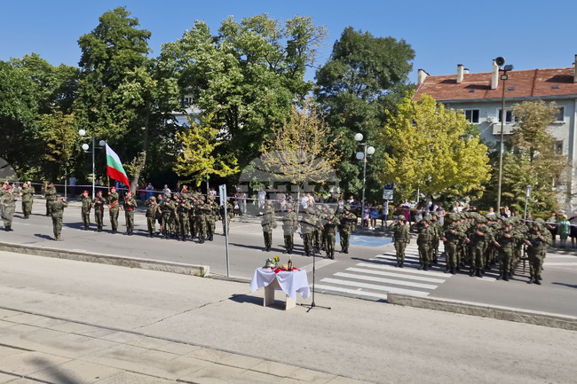 Контингент, участвал в международната мисия на НАТО в Косово, ще бъде посрещнат тържествено в Шумен на 18 февруари