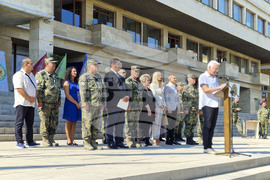 Шумен - международна мисия на НАТО в Косово - изпращане