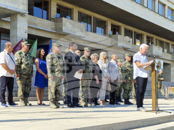 Шумен - международна мисия на НАТО в Косово - изпращане