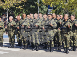 Шумен - международна мисия на НАТО в Косово - изпращане