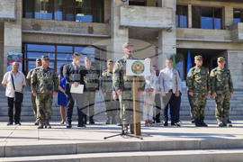 Шумен - международна мисия на НАТО в Косово - изпращане