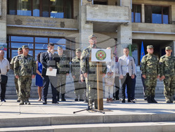Шумен - международна мисия на НАТО в Косово - изпращане