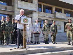 Шумен - международна мисия на НАТО в Косово - изпращане