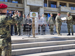 Шумен - международна мисия на НАТО в Косово - изпращане