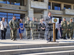 Шумен - международна мисия на НАТО в Косово - изпращане