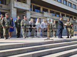Шумен - международна мисия на НАТО в Косово - изпращане