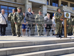 Шумен - международна мисия на НАТО в Косово - изпращане