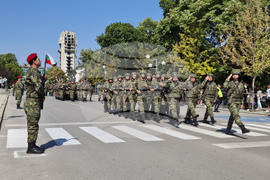 Шумен - международна мисия на НАТО в Косово - изпращане