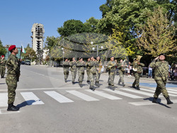 Шумен - международна мисия на НАТО в Косово - изпращане
