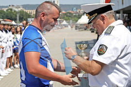Варна - Спартакиада по морски спортове