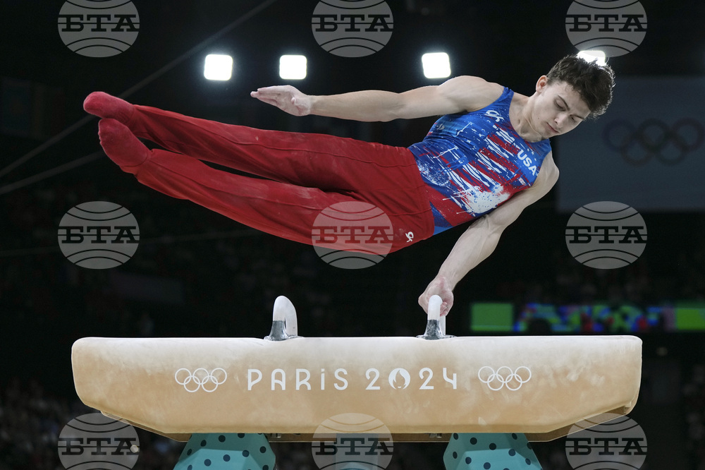 Pommel Horse Guy Returns Gymnastics