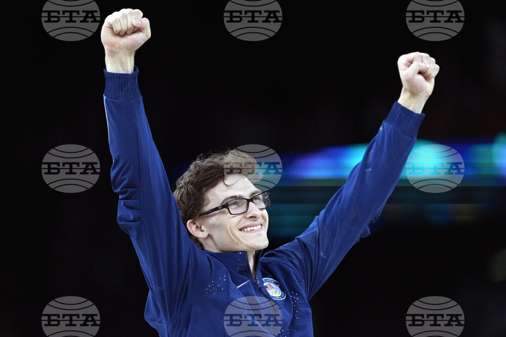 Pommel Horse Guy Returns Gymnastics