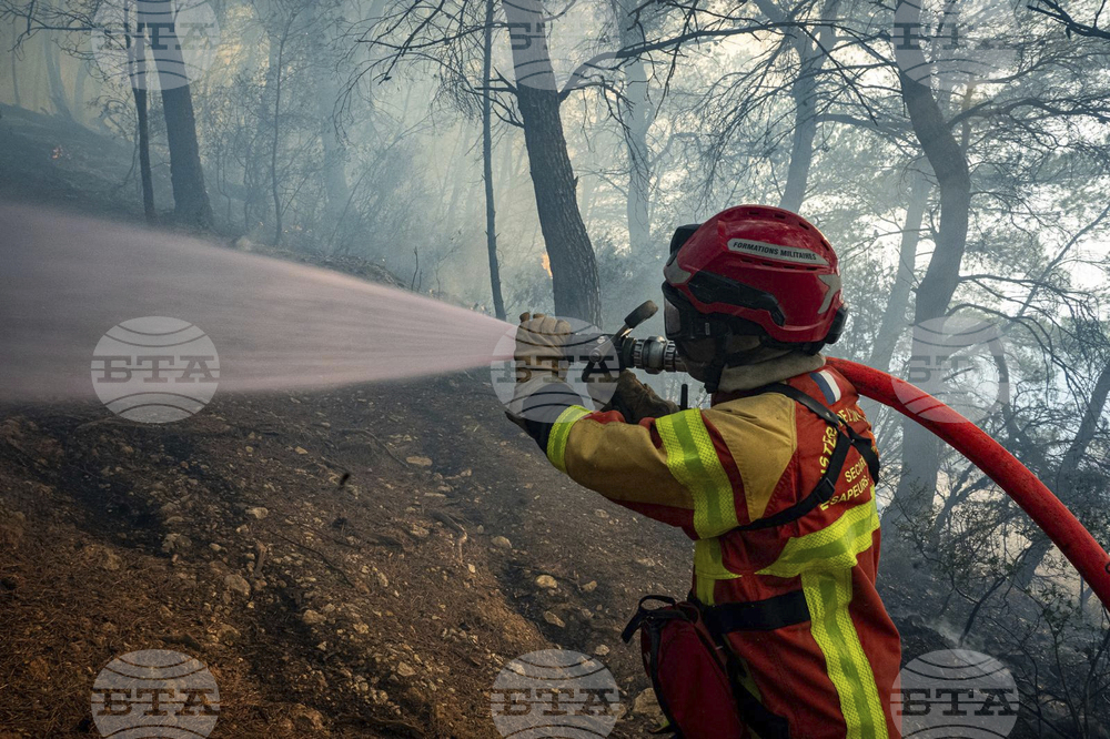 France Fires