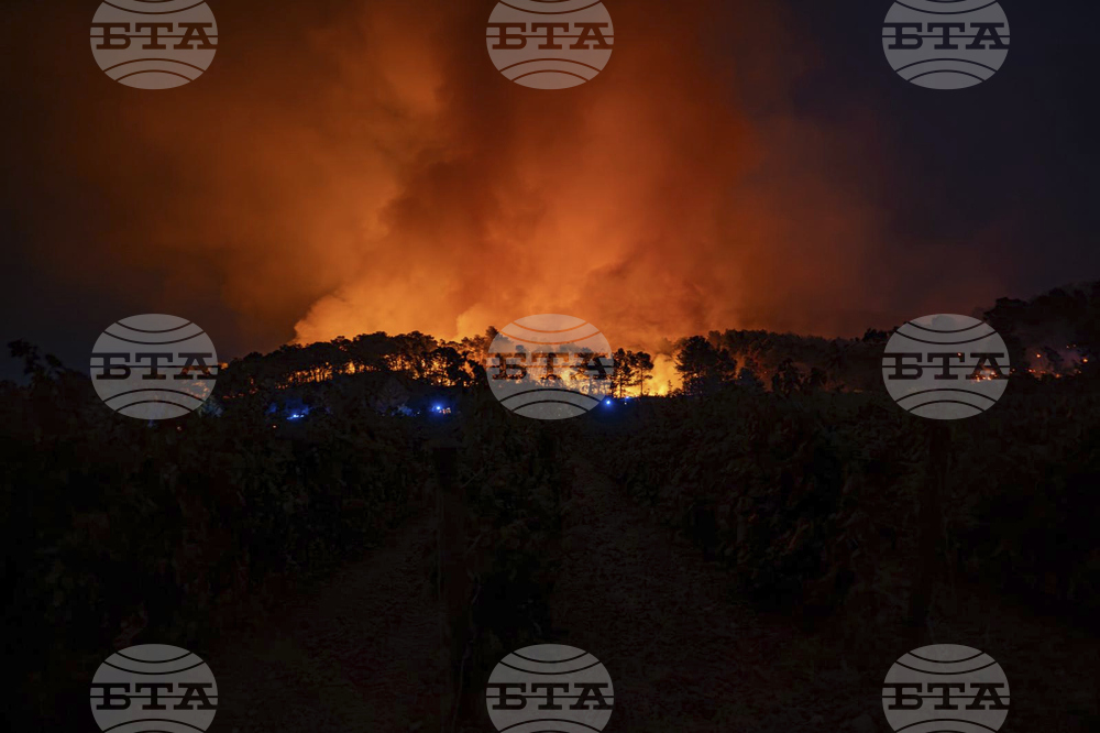 France Fires