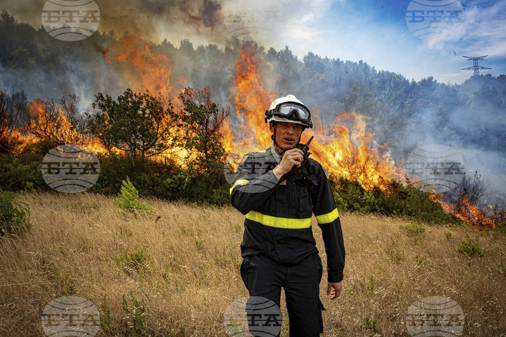 France Fires
