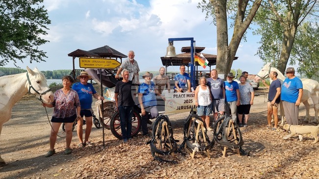 Peace Bell March Passes Through Bulgaria