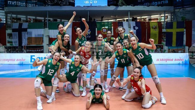 Bulgaria Reach Quarterfinals at FIVB Volleyball Women’s U21 World Championship