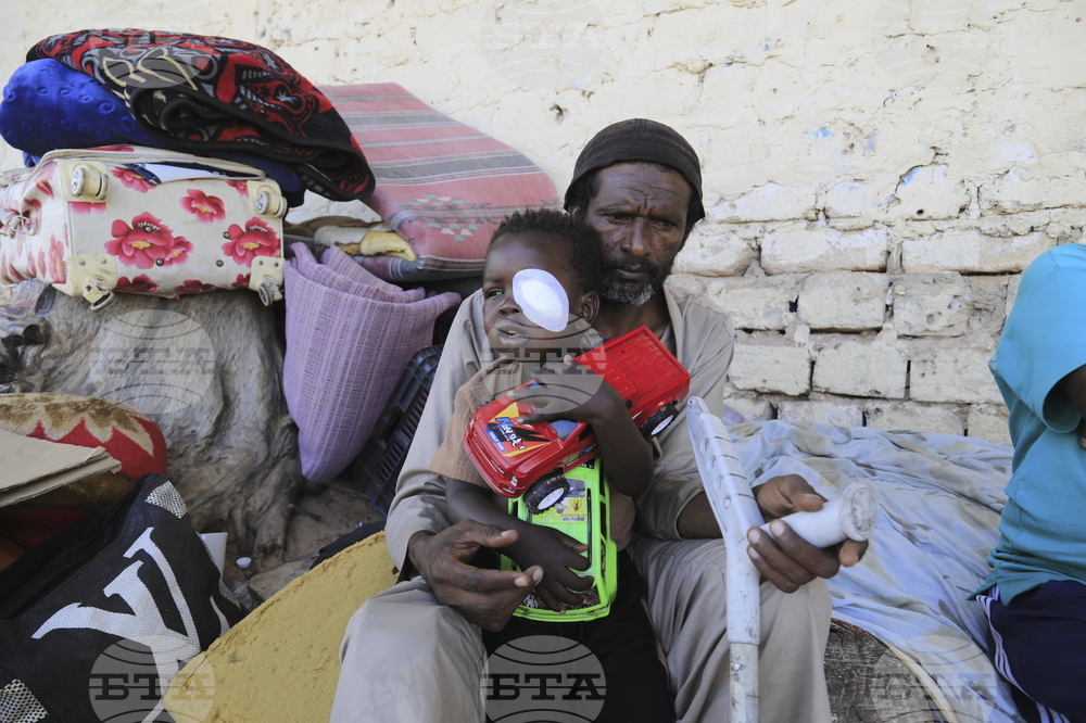 Libya Sudan Refugees
