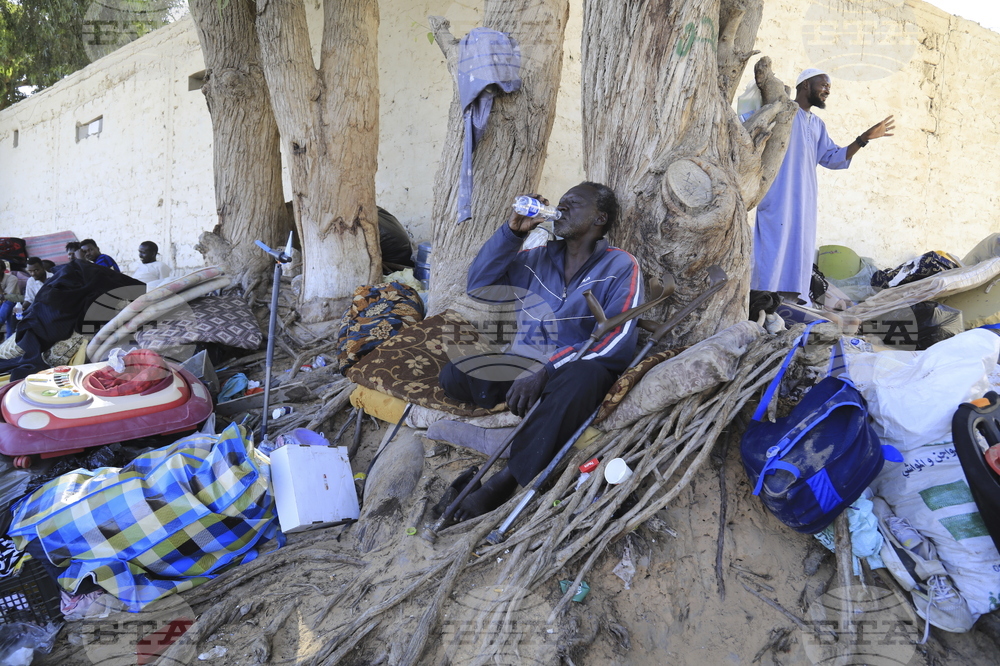 Libya Sudan Refugees