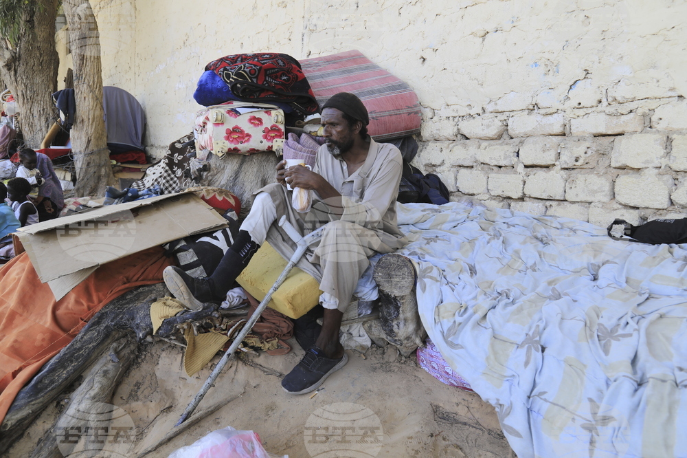 Libya Sudan Refugees