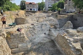 Видин - Антична Бонония - археологически разкопки