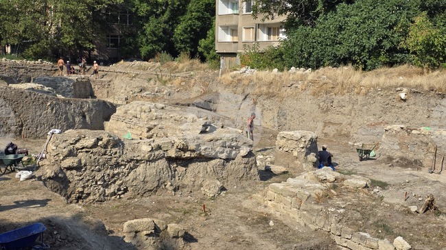 Във Видин за десета година започнаха археологическите разкопки на Антична Бонония 