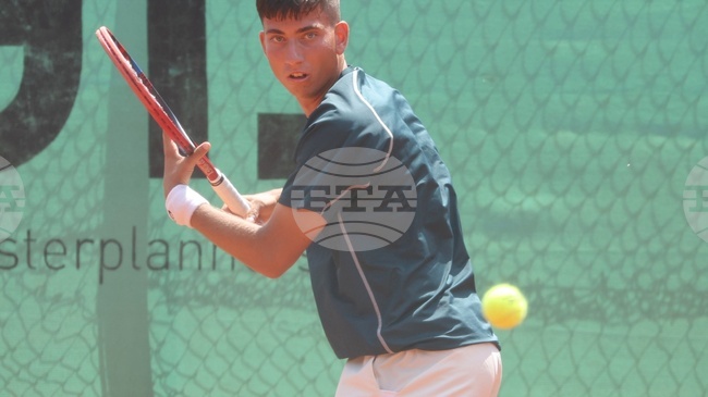 Анас Маздрашки се присъедини към Александър Василев на четвъртфиналите на сингъл на турнира по тенис за мъже от ITF в София