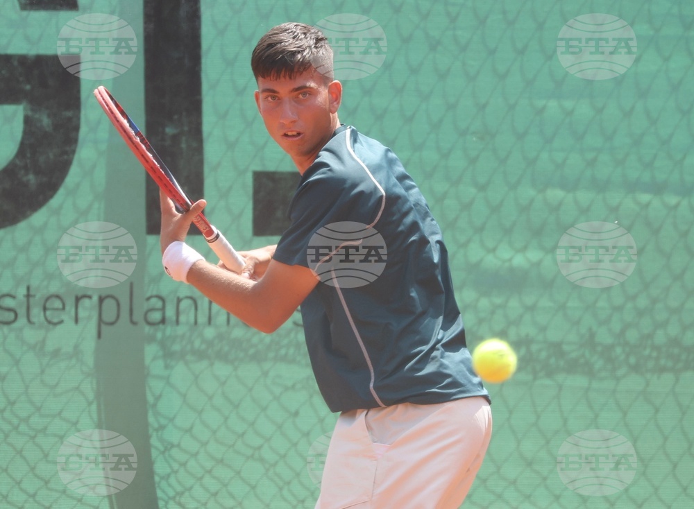 Тенис на корт – ITF - турнир за мъже - Анас Маздрашки