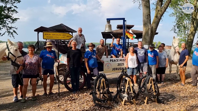 Поход с камбана на мира минава през България