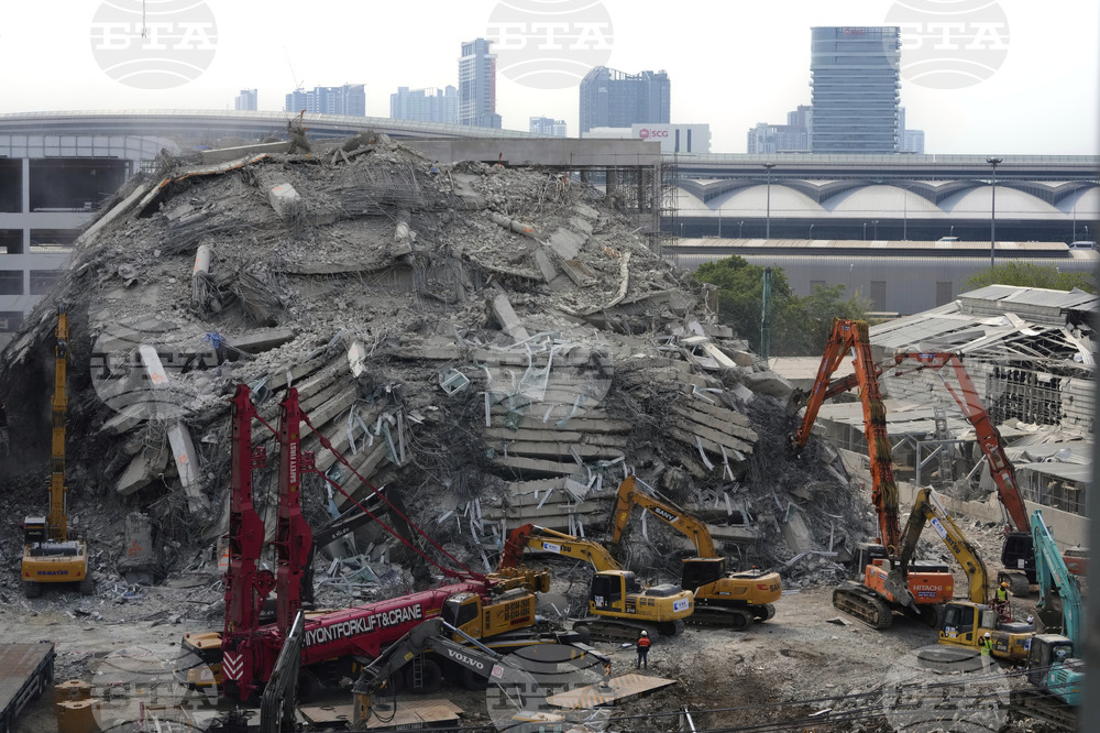 Thailand Building Collapse
