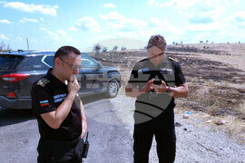 Село Йерусалимово - пожар - Александър Джартов