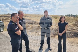 Село Йерусалимово - пожар - Александър Джартов