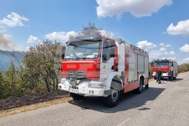 Село Йерусалимово - пожар - Александър Джартов
