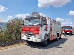 Село Йерусалимово - пожар - Александър Джартов