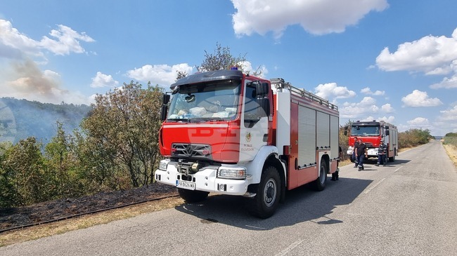 Потушени са 130 пожара през изминалото денонощие, няма пострадали
