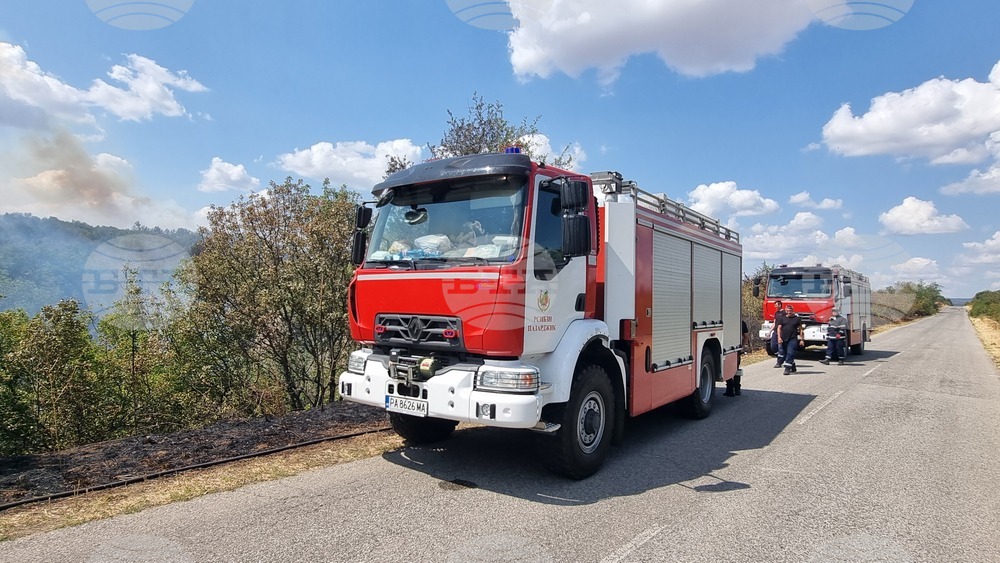 Село Йерусалимово - пожар - Александър Джартов