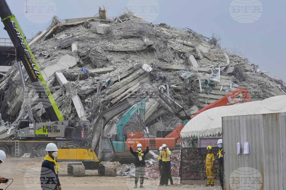 Thailand Building Collapse