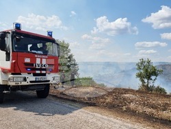 Село Йерусалимово - пожар